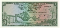 National Commercial Bank Of Scotland 1 Pound,  1.11.1962